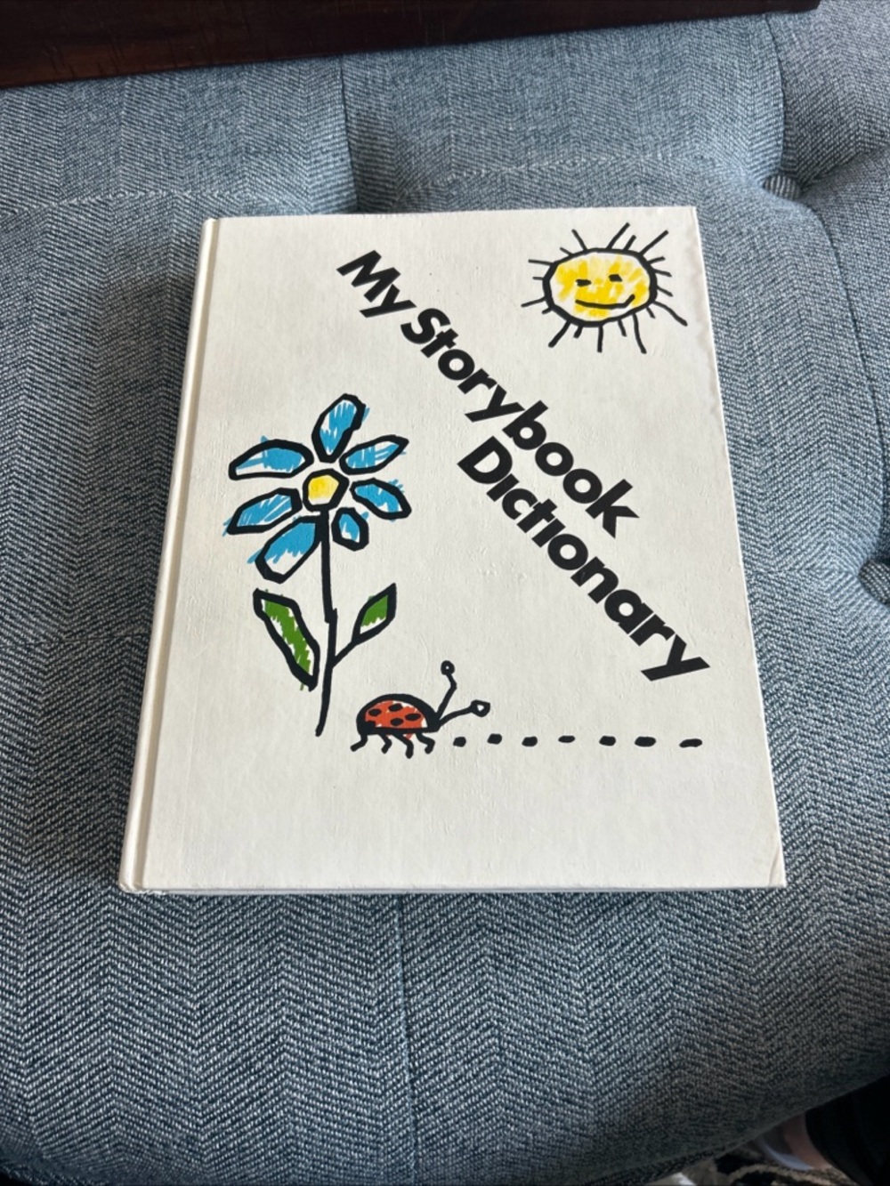 My StoryBook Dictionary Hardcover 1974/1977 Grolier